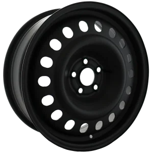 Envy Wheels – NX4 STEEL WHEEL – Black – 17″x6.5″ 44mm – All weather Wheels – NX41757
